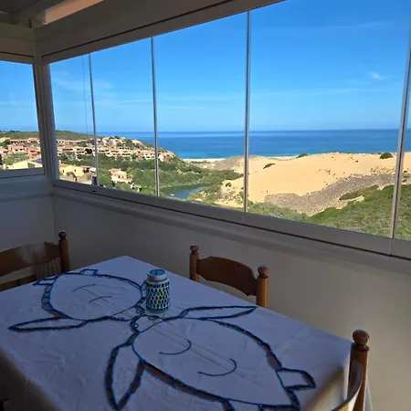 Apartament Golden Dune View Torre dei Corsari